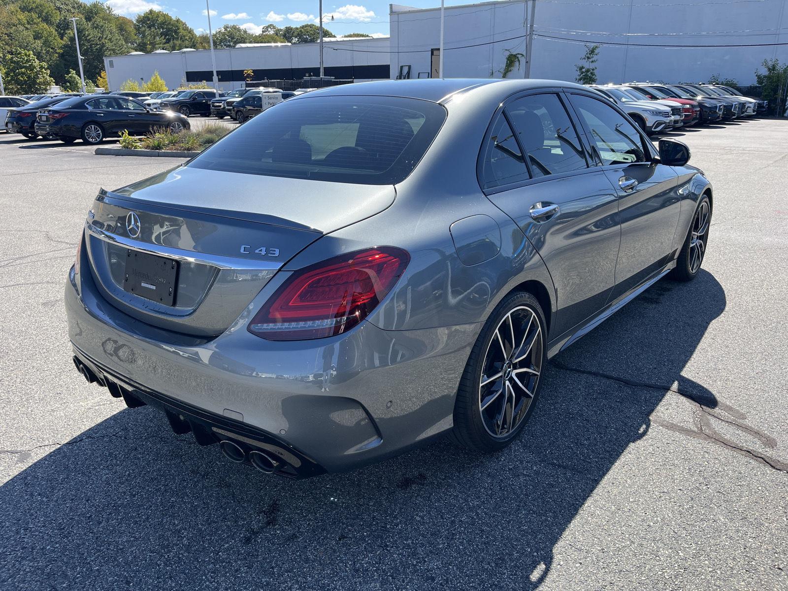 2020 Mercedes Benz C AMG 43 4MATIC photo 3