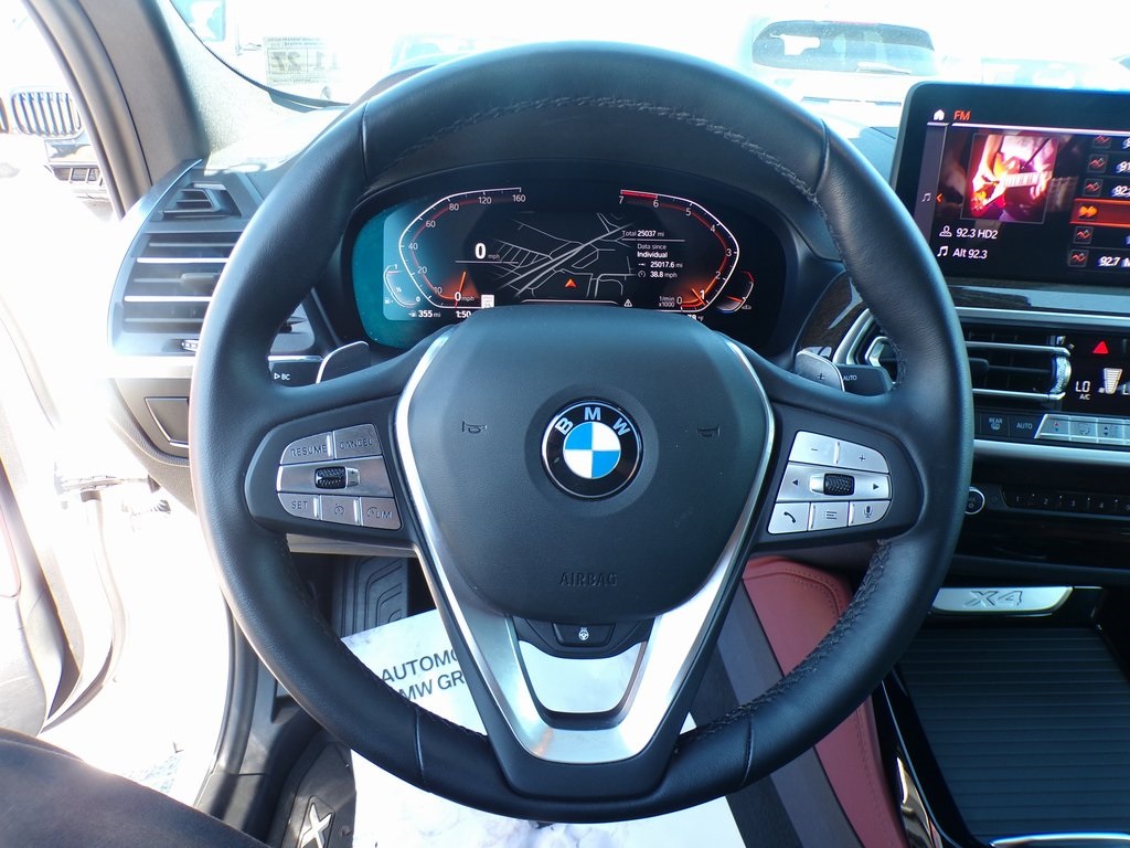 2023 Bmw X4 xDrive30i photo 19