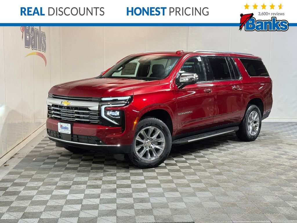 2025 Chevrolet Suburban Premier's photo