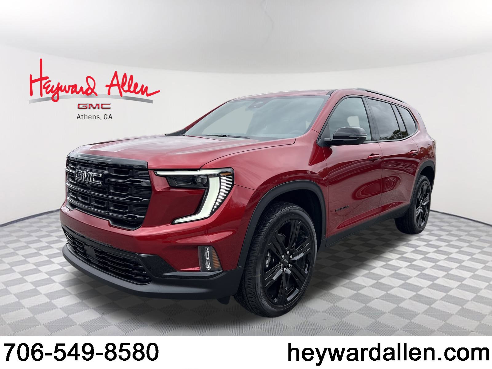 2026 GMC Acadia Elevation's photo