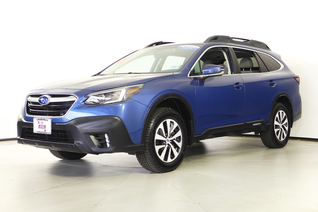 Certified 2022 Subaru Outback Premium with VIN 4S4BTADC7N3115660 for sale in Santa Ana, CA
