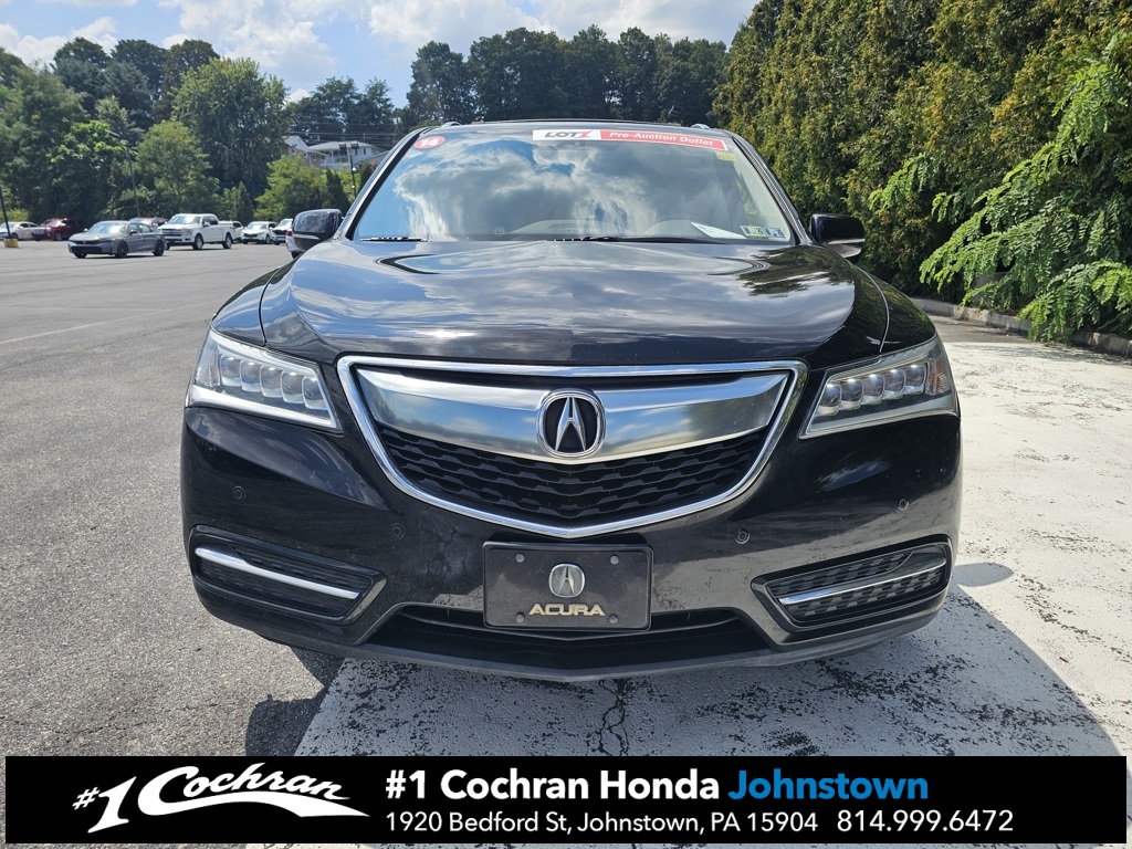 Used 2014 Acura MDX Advance and Entertainment Package with VIN 5FRYD4H85EB017067 for sale in Johnstown, PA
