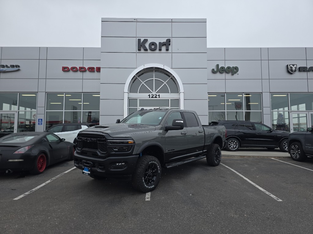 2026 RAM Ram 2500 Pickup Power Wagon's photo