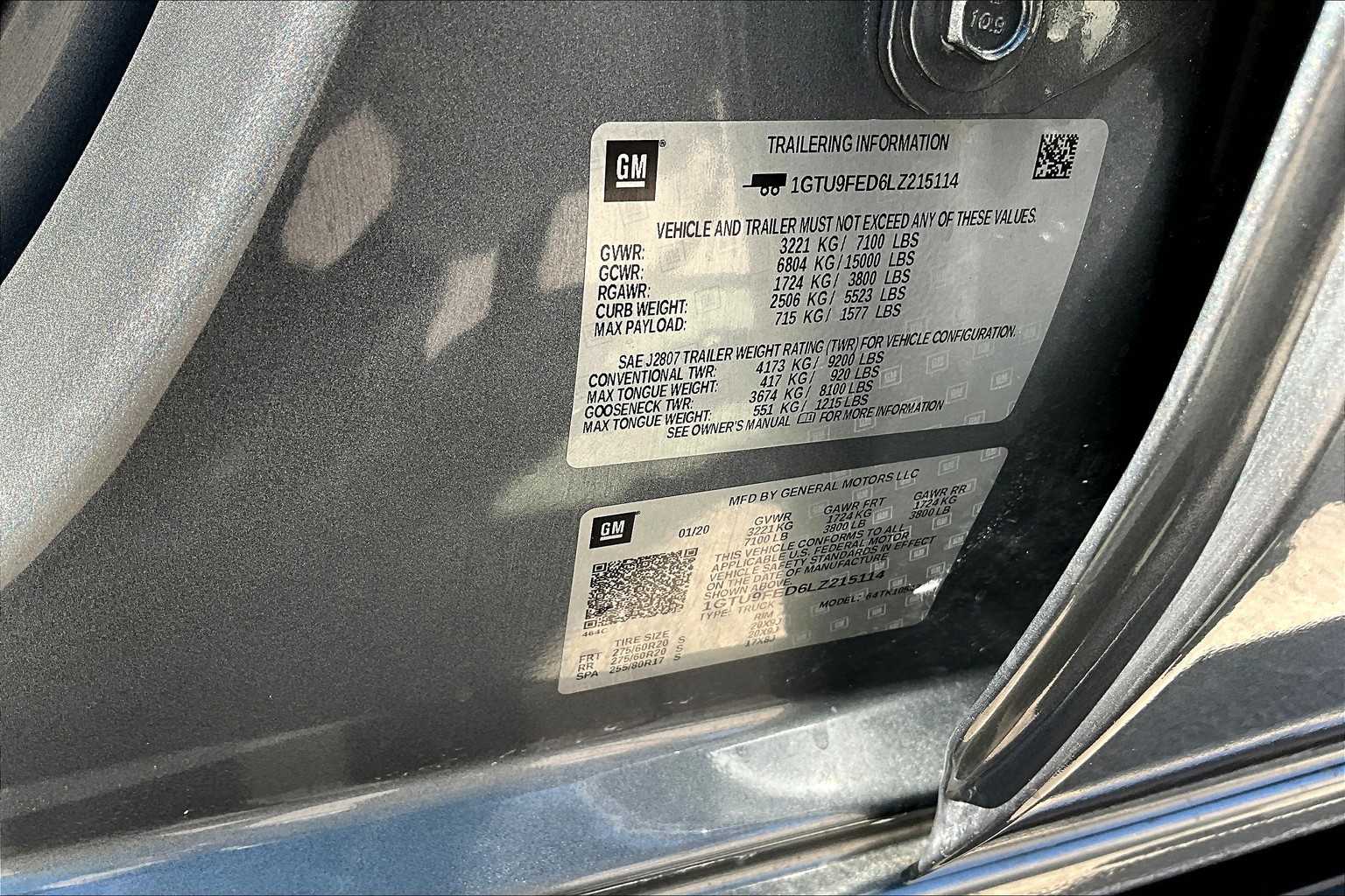 2020 Gmc Sierra Denali photo 31