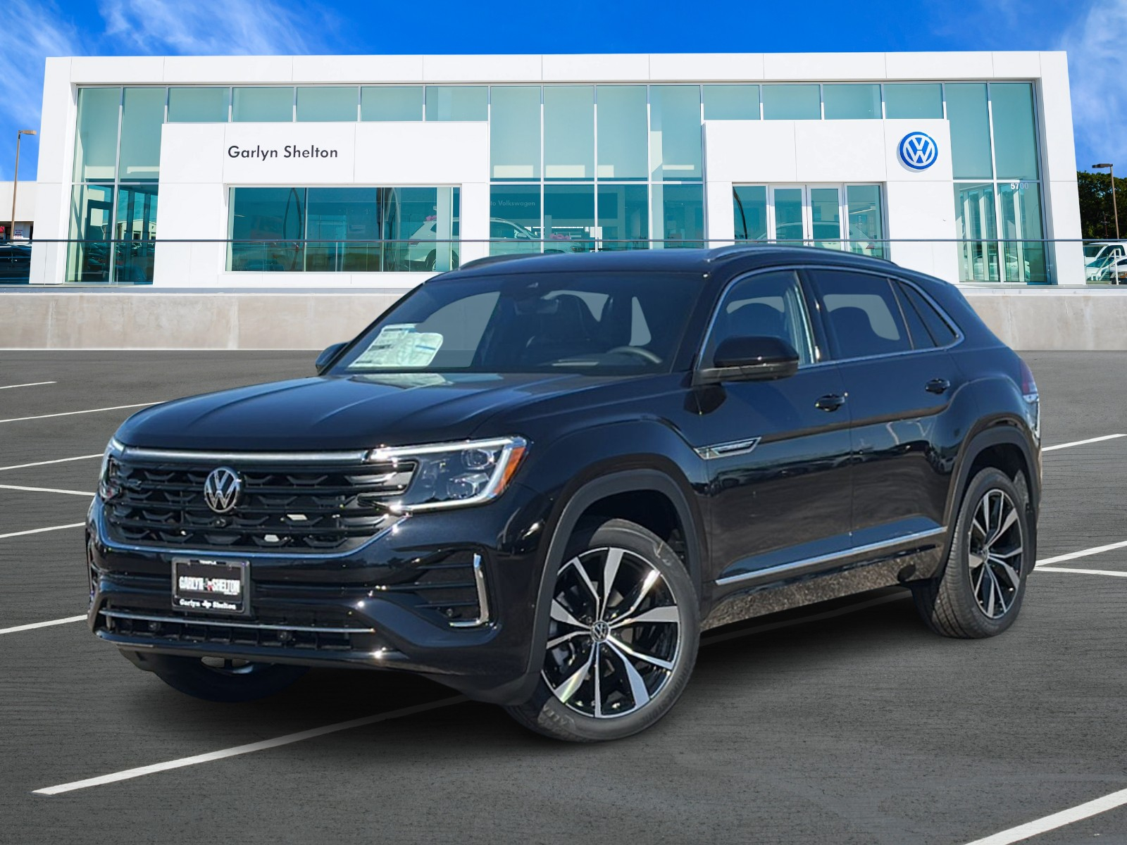 2026 Volkswagen Atlas Cross Sport SEL Premium R-LINE's photo