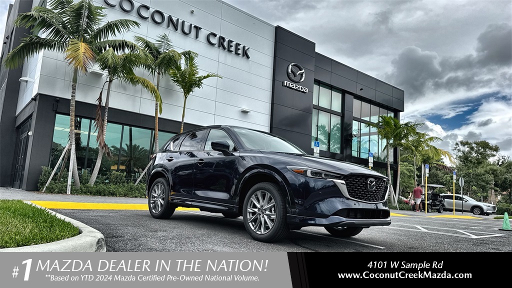 2025 Mazda CX-5 S Premium Plus package's photo