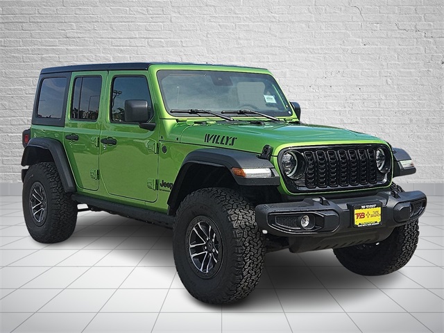 2025 Jeep Wrangler Willys photo 6