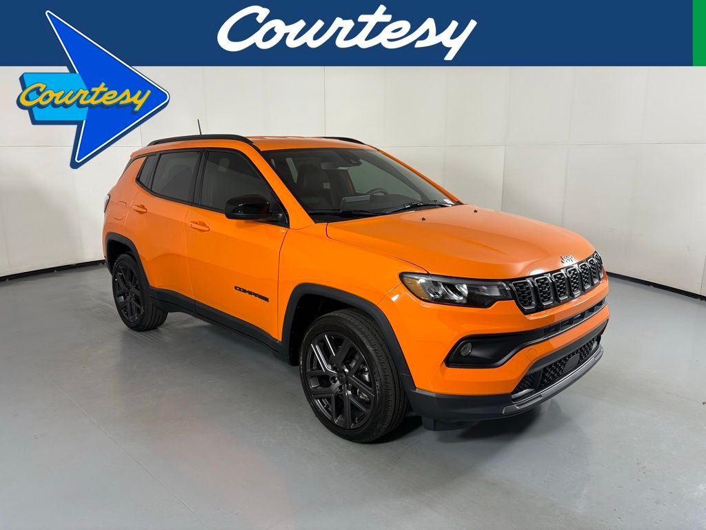 2026 Jeep Compass Altitude's photo