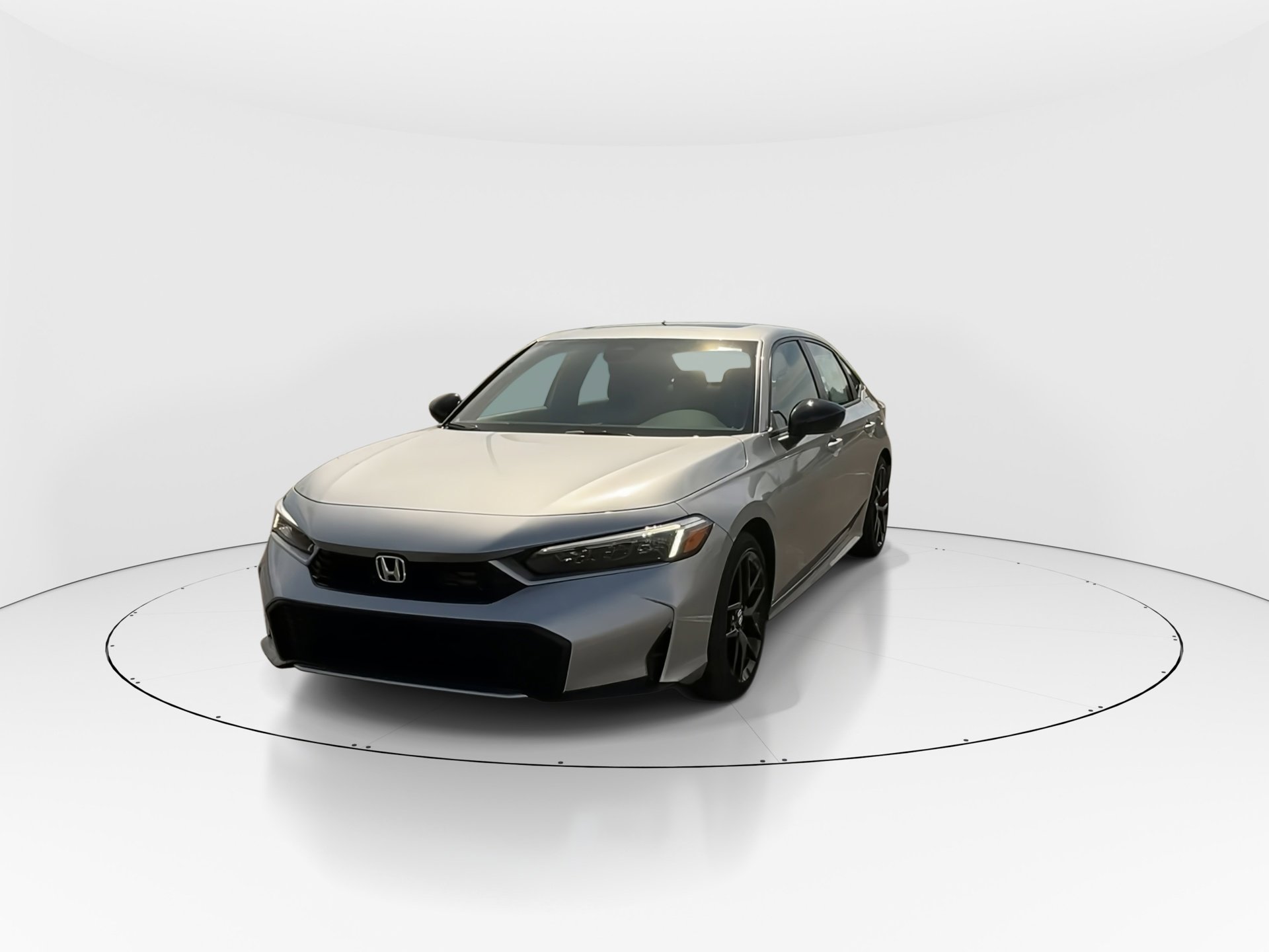 2026 Honda Civic Hybrid Sport photo 3