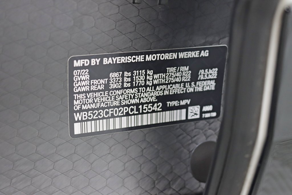 2023 Bmw iX xDrive50i photo 34