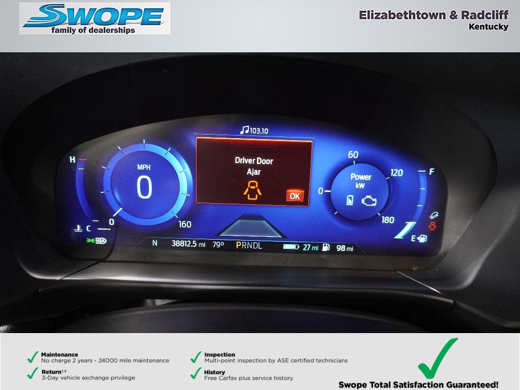 2022 Ford Escape Titanium Plug-In Hybrid photo 9