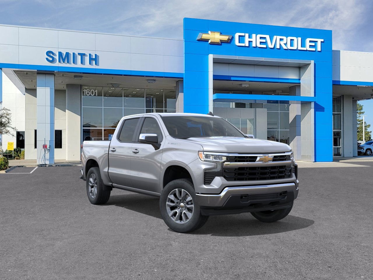 2026 Chevrolet Silverado 1500 LT's photo