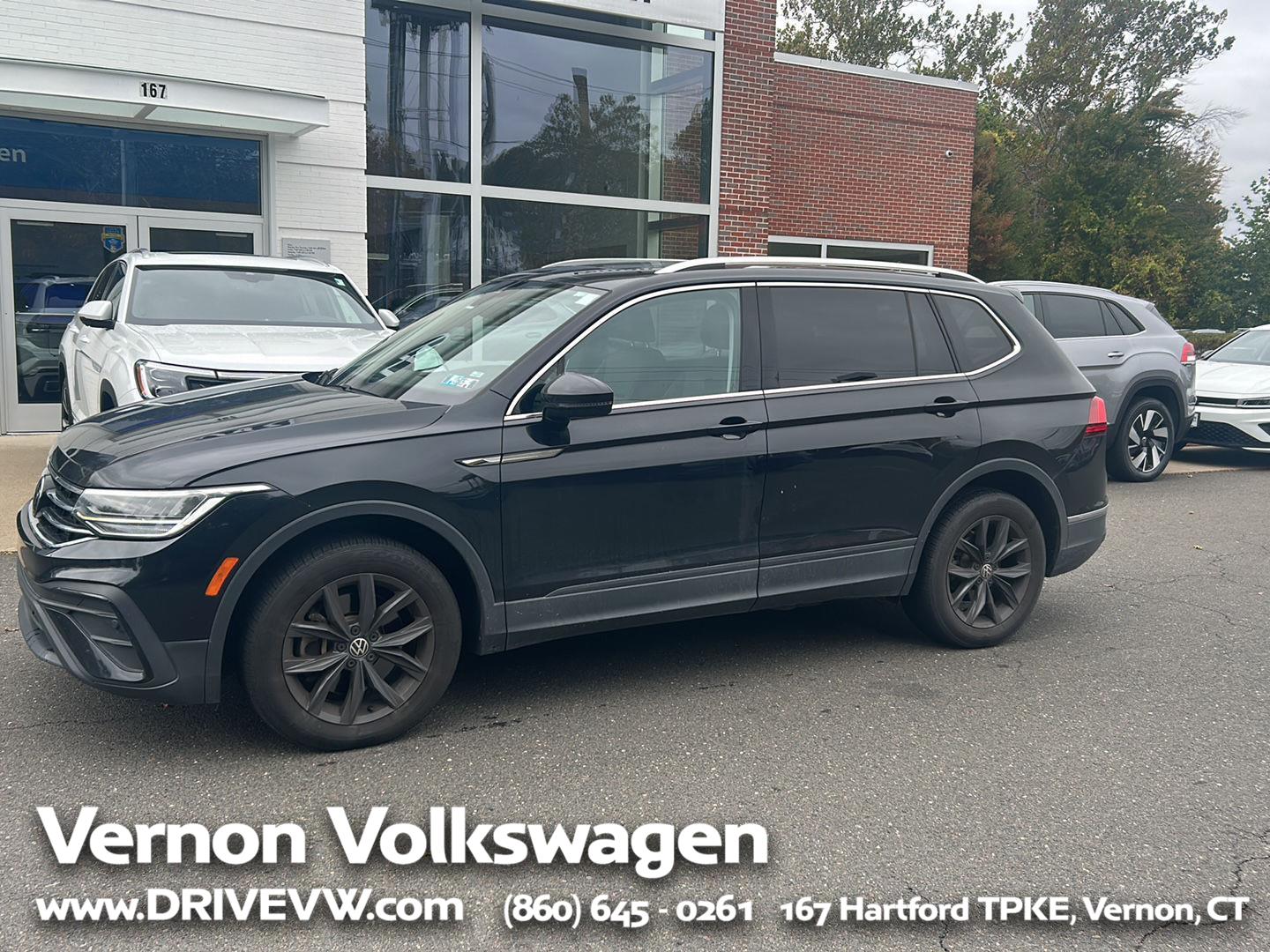 2022 Volkswagen Tiguan SE