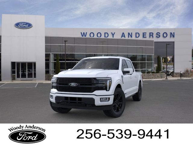 2025 Ford F-150 Platinum photo 2