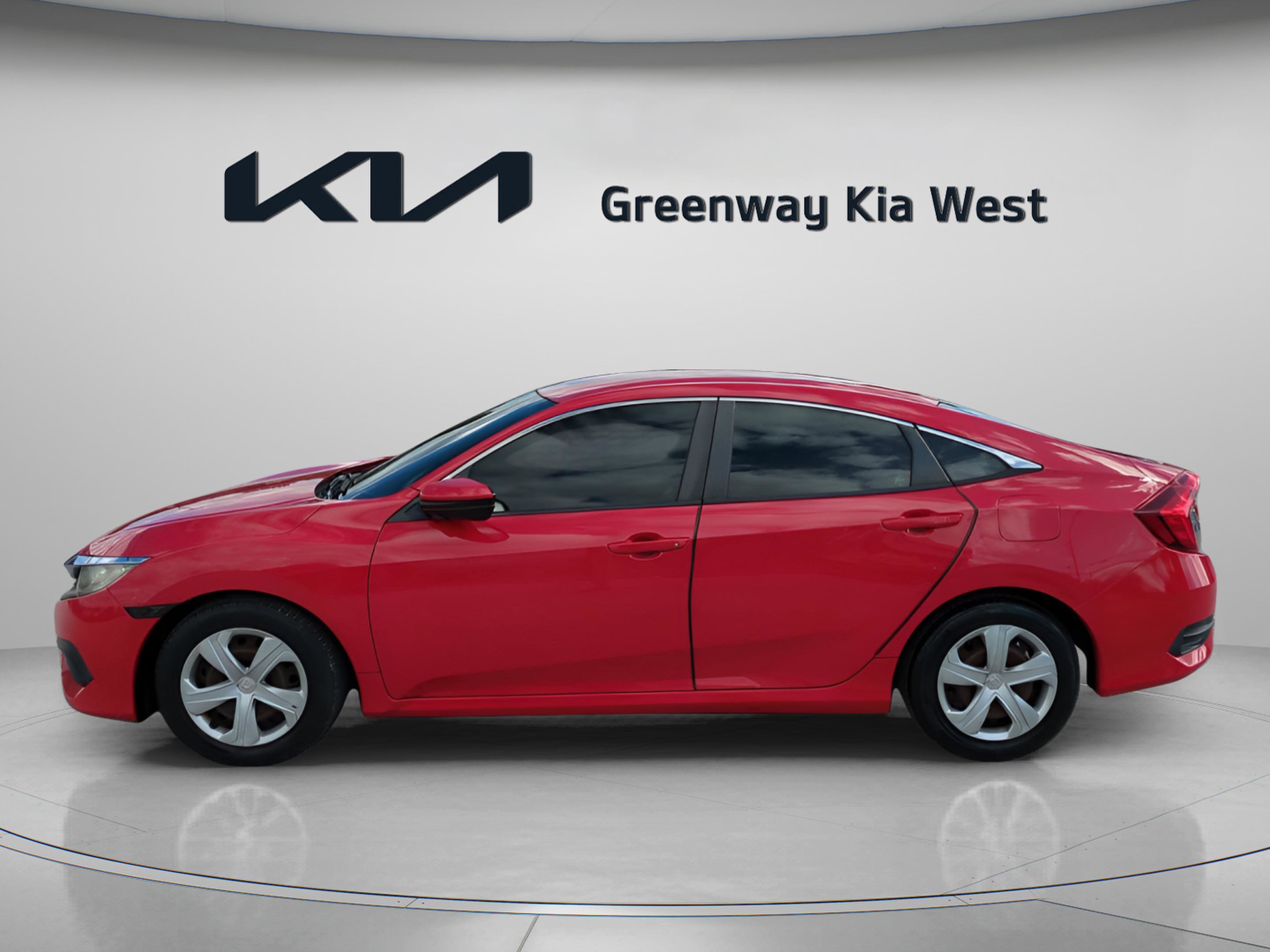 2016 Honda Civic LX photo 4