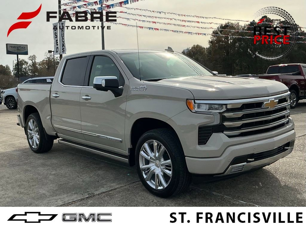 2026 Chevrolet Silverado 1500 High Country's photo