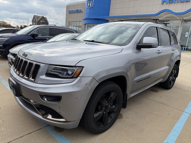 2015 Jeep Grand Cherokee High Altitude