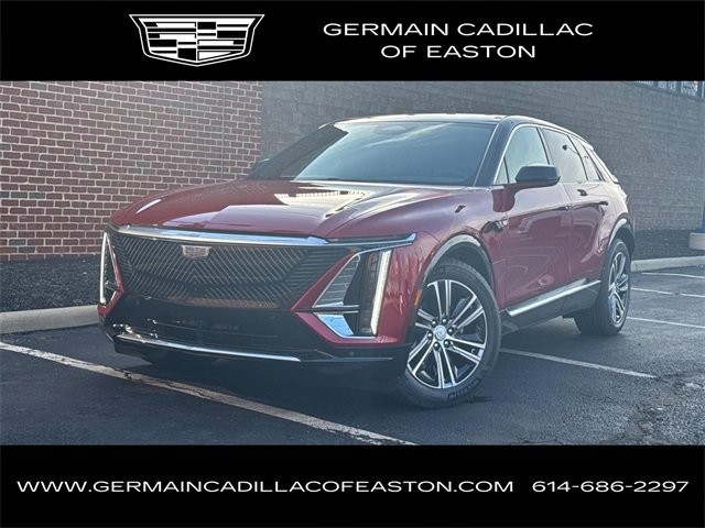 2025 Cadillac LYRIQ
