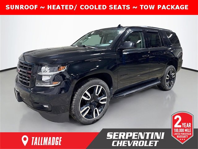 2020 Chevrolet Tahoe Premier's photo