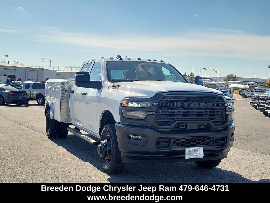 2025 RAM Ram 3500 Pickup Tradesman's photo