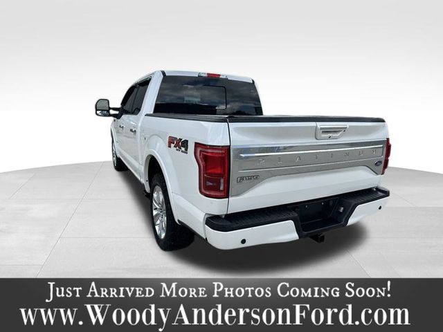 2016 Ford F-150 Platinum photo 2