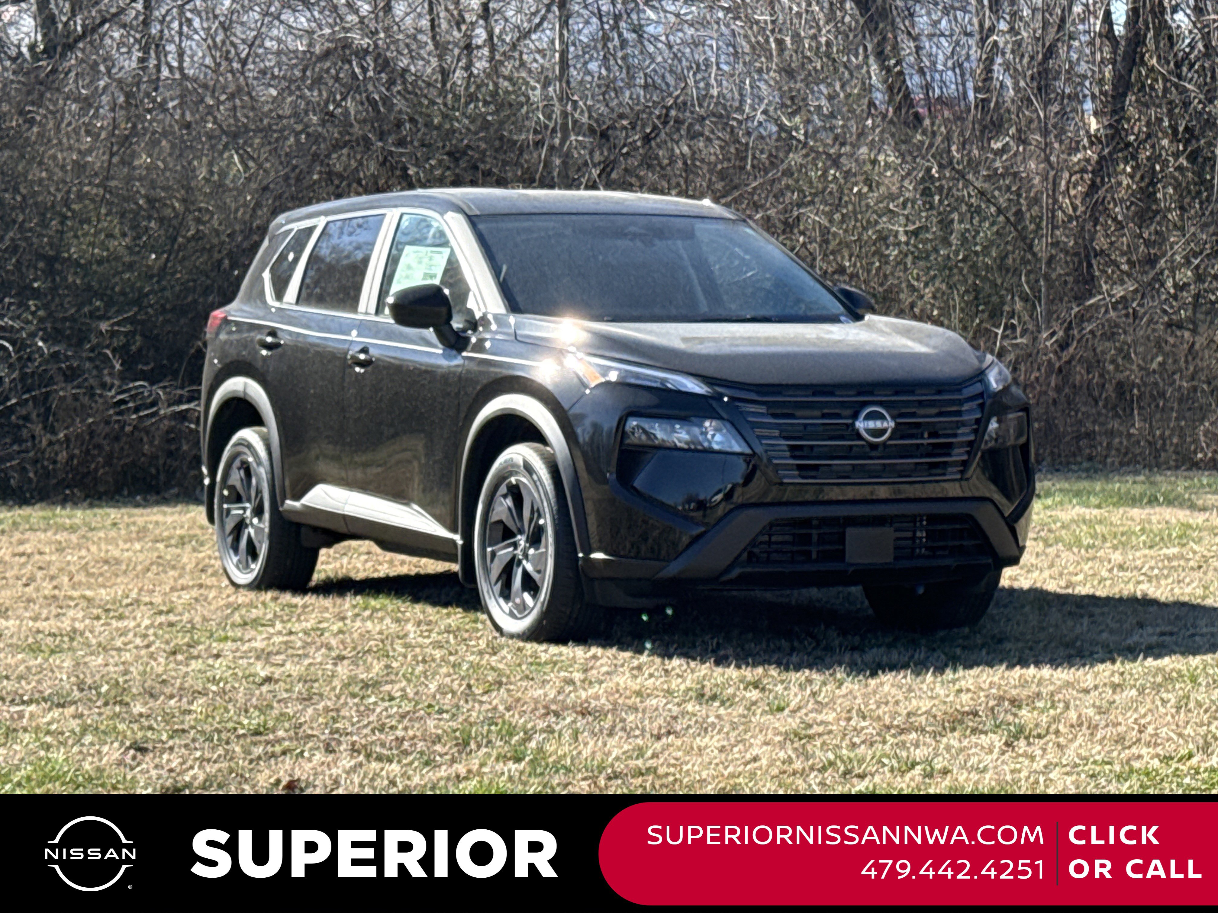 2026 Nissan Rogue SV's photo