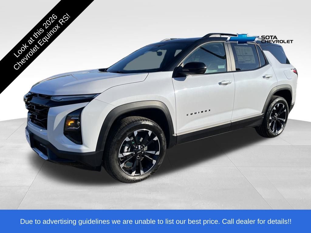 2026 Chevrolet Equinox RS's photo