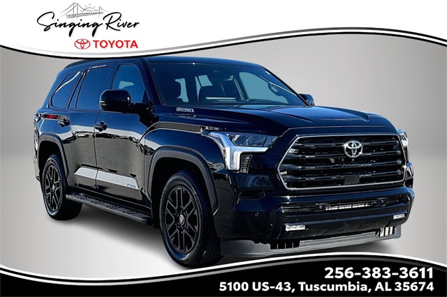 2025 Toyota Sequoia Limited's photo