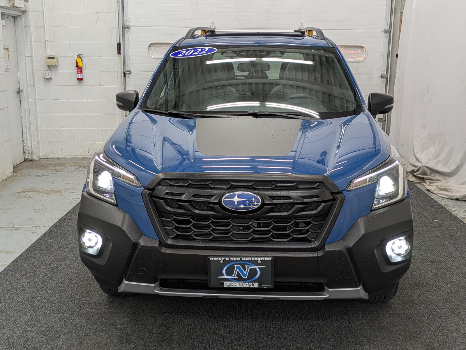 2022 Subaru Forester Wilderness photo 4