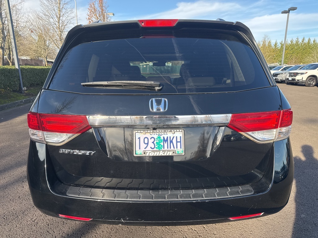 2017 Honda Odyssey EX-L photo 4
