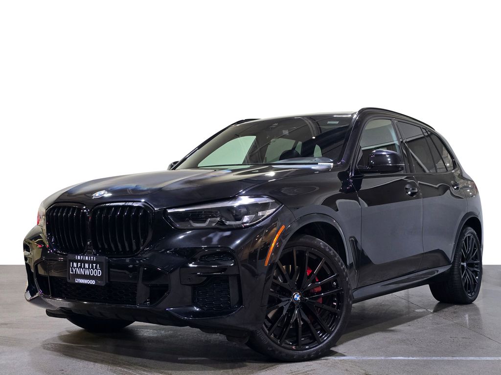 2023 BMW X5 40i's photo