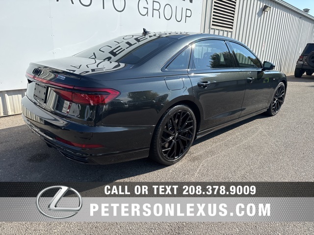 2021 Audi A8 L Quattro photo 2