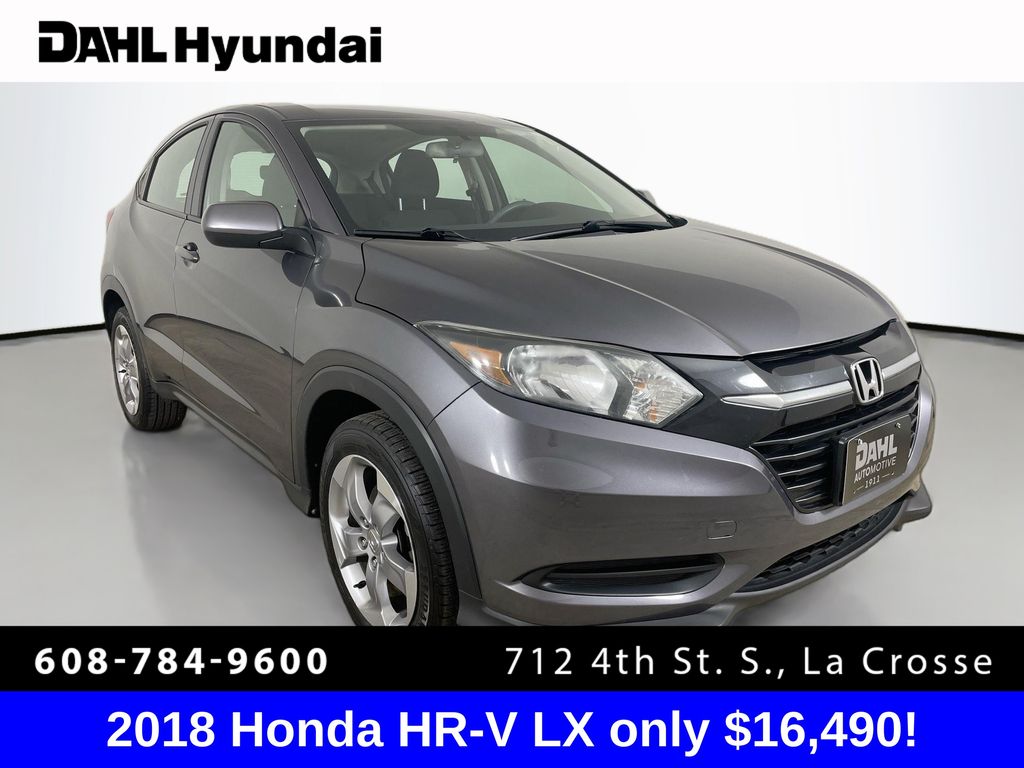 2018 Honda HR-V LX