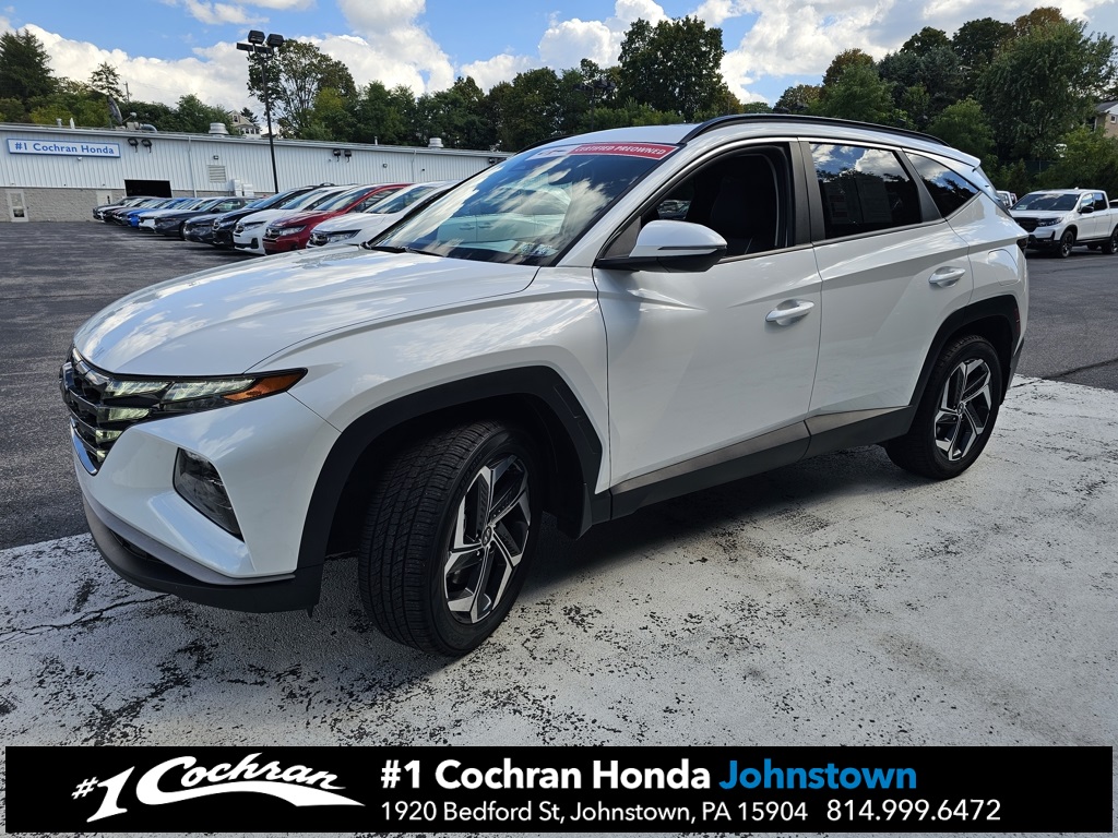 2022 Hyundai Tucson SEL photo 3