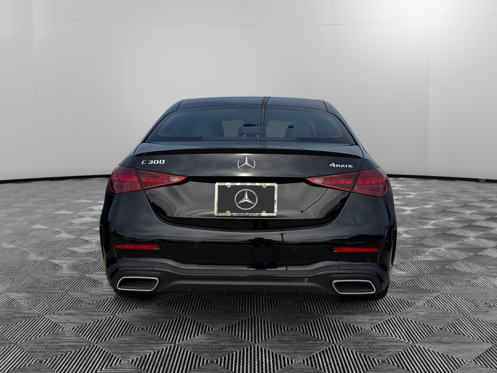 2025 Mercedes Benz C 300 4MATIC Sedan photo 4