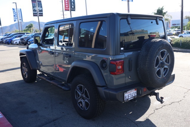 2018 Jeep Wrangler Unlimited Sport S photo 5