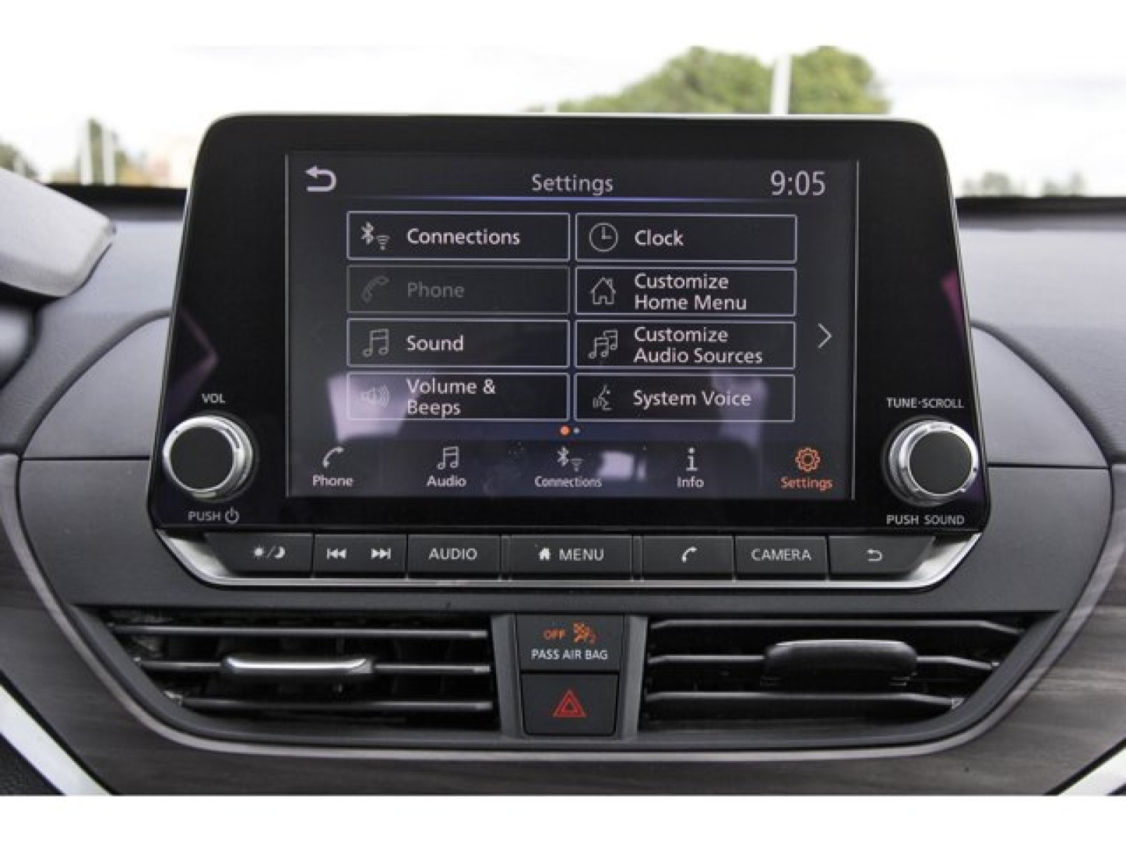 2024 Nissan Altima 2.5 SV Red at Robbins Nissan