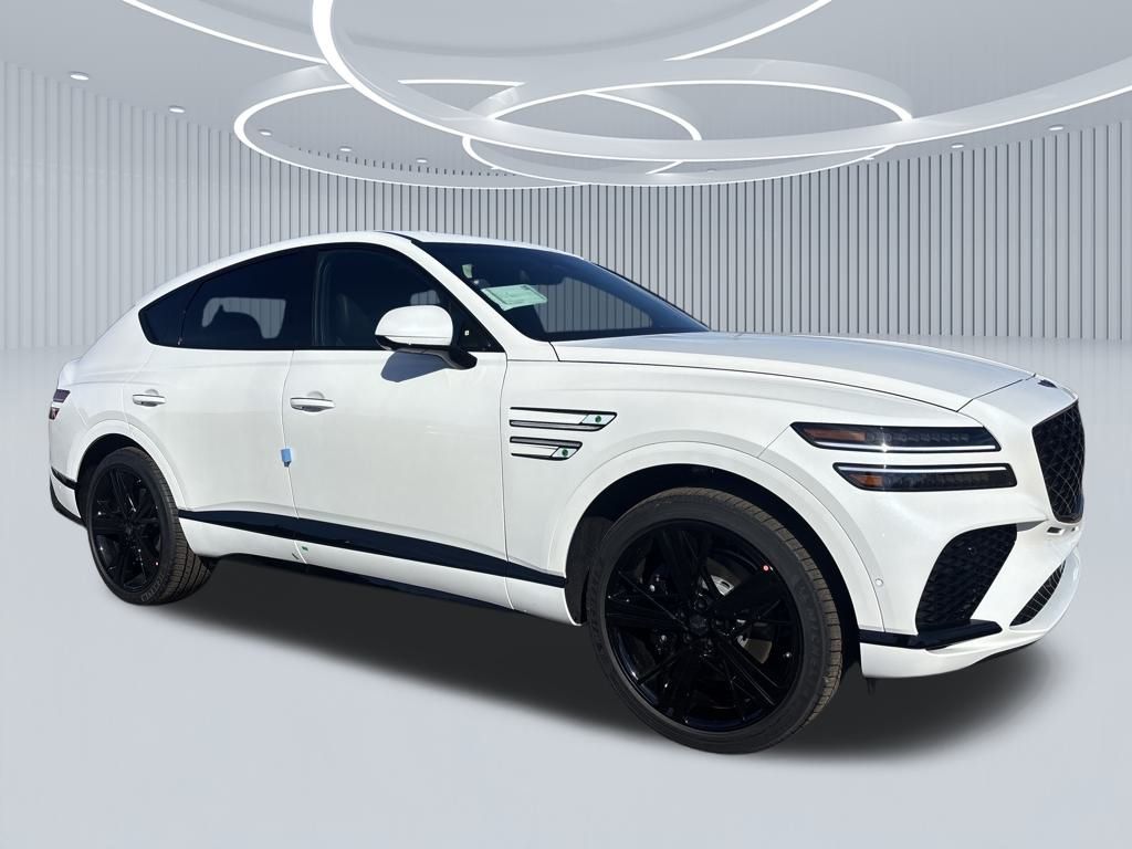 2026 GENESIS GV80 Coupe E-SC Prestige Black's photo