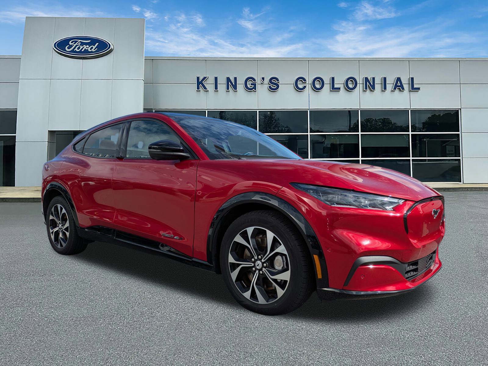 2021 Ford Mustang Mach-E Premium AWD's photo