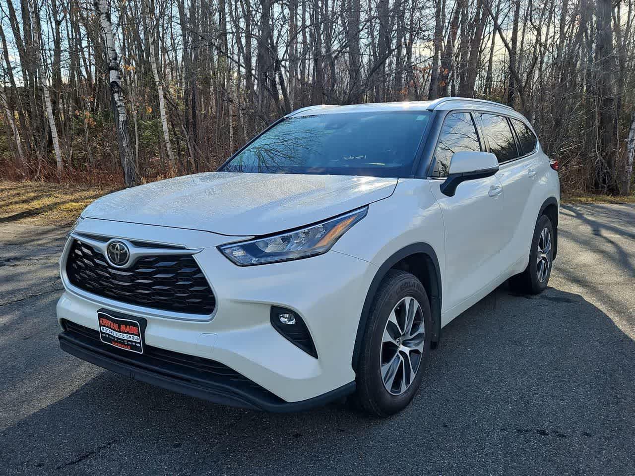 2020 Toyota Highlander XLE's photo