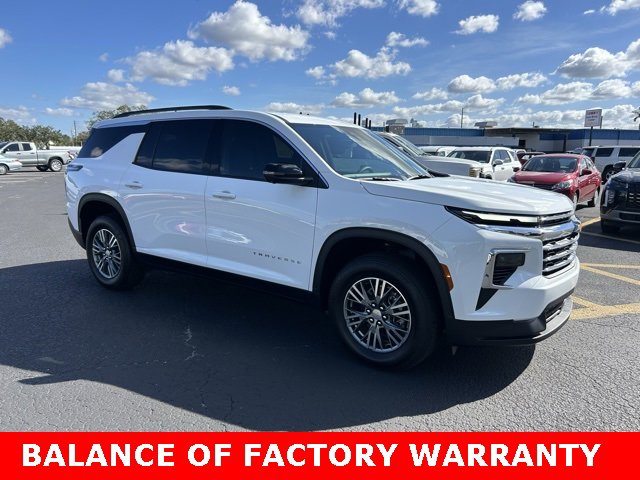 2026 Chevrolet Traverse LT's photo