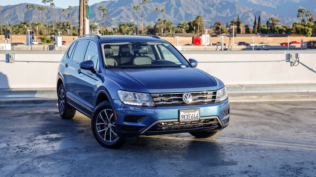 2020 Volkswagen Tiguan