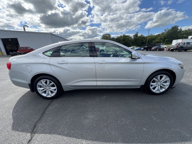 Used 2016 Chevrolet Impala 2LT with VIN 2G1115S36G9156218 for sale in Freeport, IL
