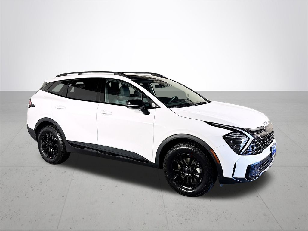 2025 Kia Sportage X-Pro photo 3
