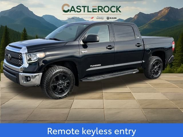 2020 Toyota Tundra SR5's photo