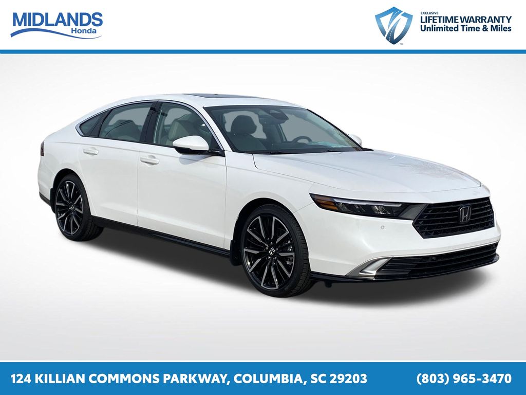 2025 Honda Accord Hybrid Touring