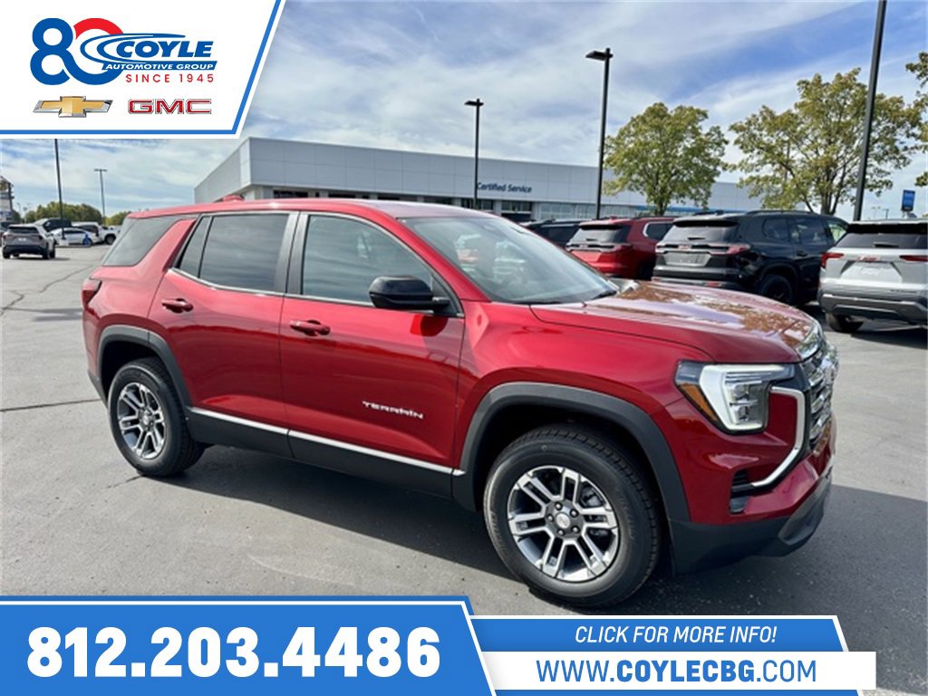 2026 GMC Terrain Elevation's photo