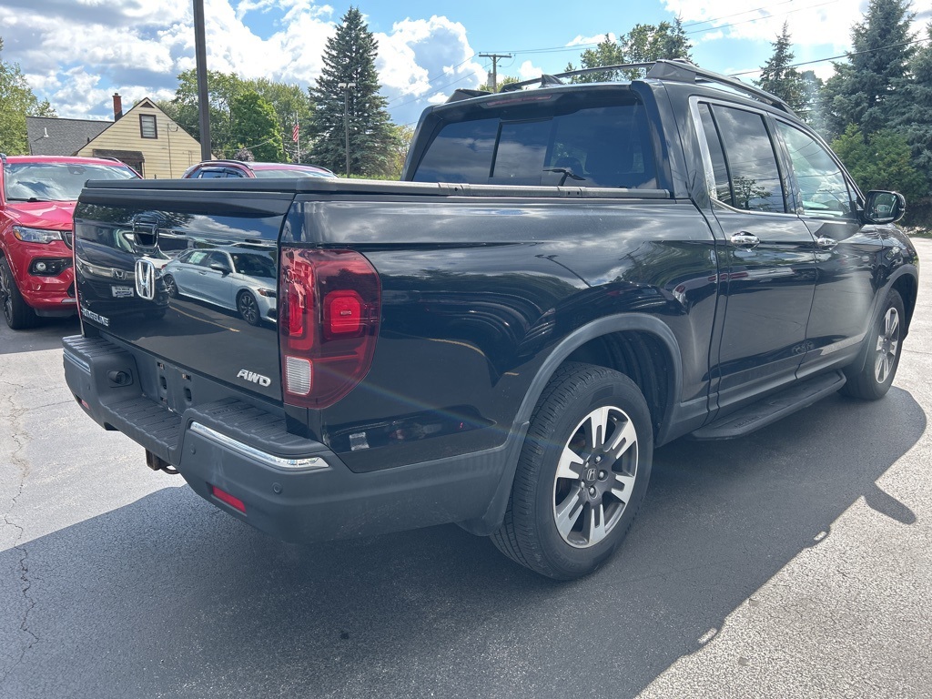 2018 Honda Ridgeline RTL-E photo 7