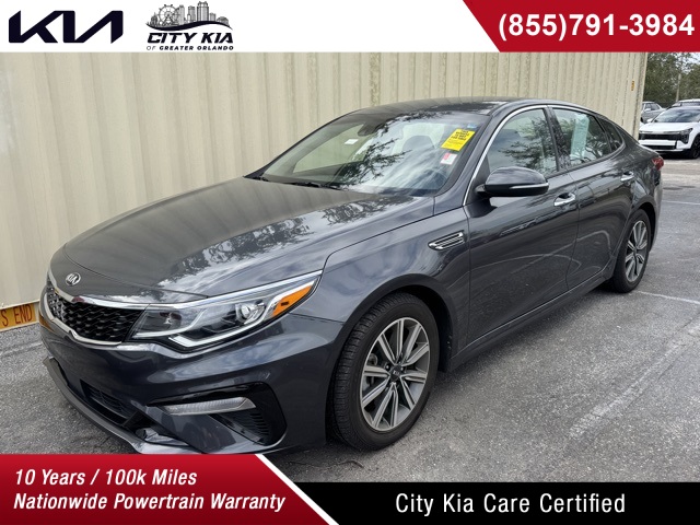 2019 Kia Optima EX's photo