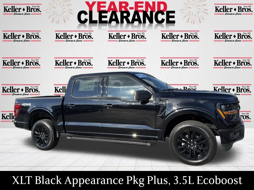 2025 Ford F-150 XLT's photo